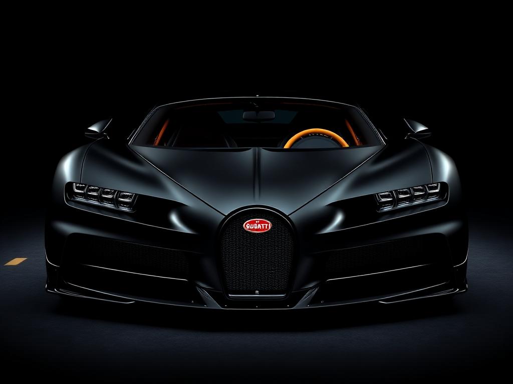 Bugatti Chiron 2024